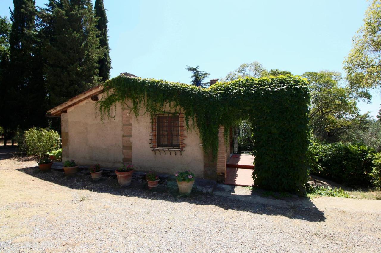Casina Villa Gaiole in Chianti Buitenkant foto